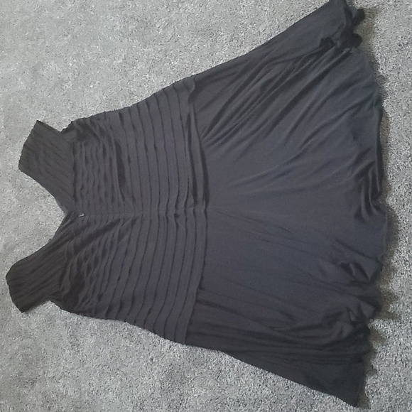 London Times black plus size 22W dress - Picture 9 of 12